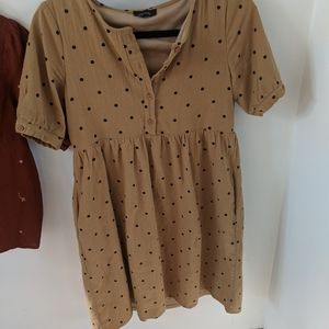 Roolee babydoll dress